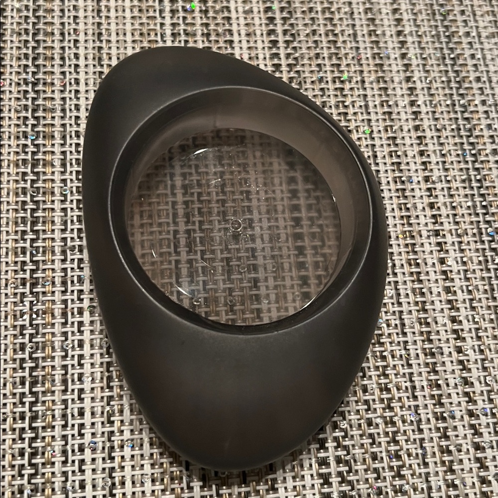 HUNTER DOUGLAS PEBBLE ONLY Remote. Clear Smoke Pewter. NWOT.
